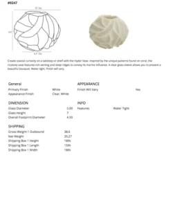 Arteriors Home Hyder Vase New Arrivals