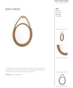 Arteriors Home Iberis Mirror New Arrivals 13 Arteriors Home Iberis Mirror New Arrivals