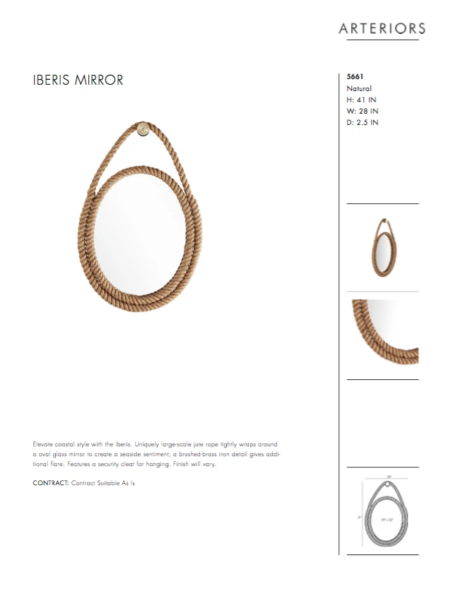 Arteriors Home Iberis Mirror New Arrivals 7 Arteriors Home Iberis Mirror New Arrivals