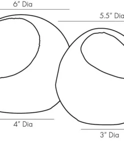Arteriors Home Ida Sculptures Set Of 2 18 Arteriors Home Ida Sculptures Set Of 2