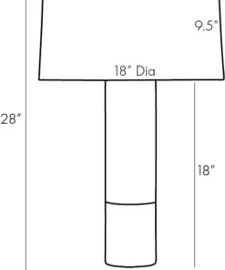 Arteriors Home Ike Lamp 16 Arteriors Home Ike Lamp