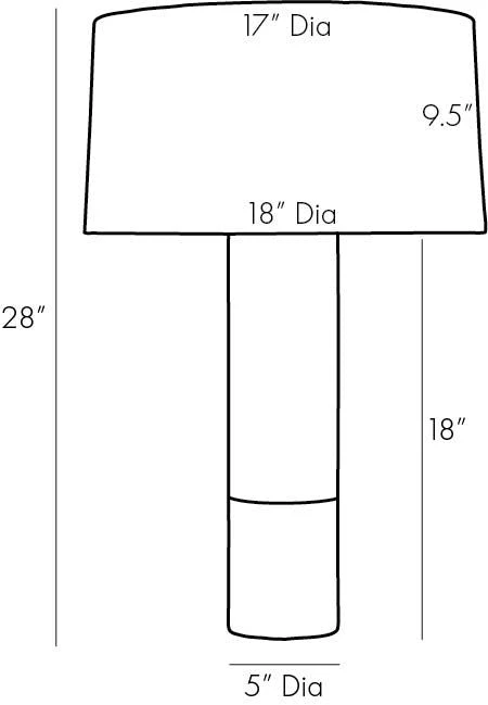 Arteriors Home Ike Lamp 8 Arteriors Home Ike Lamp