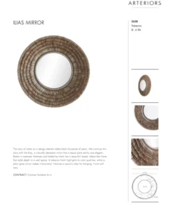 Arteriors Home Ilias Mirror New Arrivals 15 Arteriors Home Ilias Mirror New Arrivals