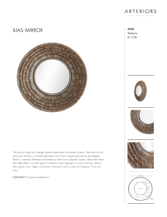 Arteriors Home Ilias Mirror New Arrivals 8 Arteriors Home Ilias Mirror New Arrivals