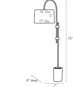 Arteriors Home New Arrivals Ily Floor Lamp English Bronze 16 Arteriors Home New Arrivals Ily Floor Lamp English Bronze
