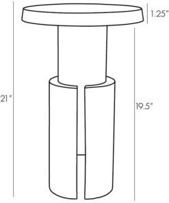 Arteriors Home New Arrivals Inara Accent Table 19 Arteriors Home New Arrivals Inara Accent Table