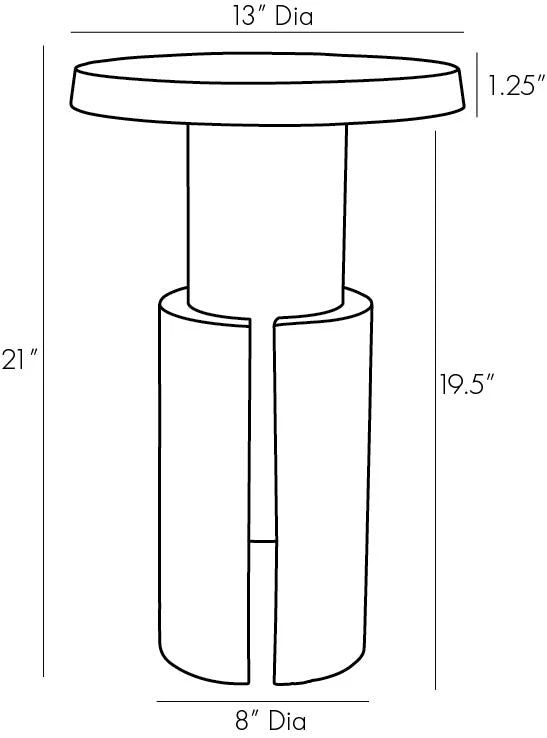 Arteriors Home New Arrivals Inara Accent Table 10 Arteriors Home New Arrivals Inara Accent Table
