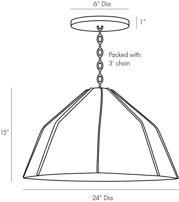 Arteriors Home Ireland Pendant Graphite 8 Arteriors Home Ireland Pendant Graphite