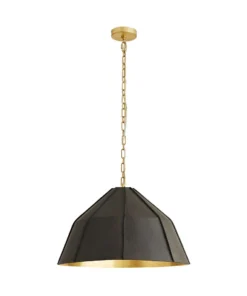 Arteriors Home Ireland Pendant Graphite 12 Arteriors Home Ireland Pendant Graphite