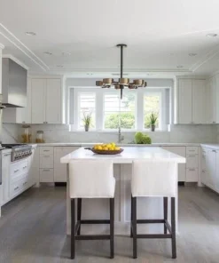 Arteriors Home New Arrivals Jalen Small Bronze Chandelier