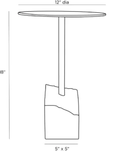 Arteriors Home Jane Accent Table New Arrivals 12 Arteriors Home Jane Accent Table New Arrivals