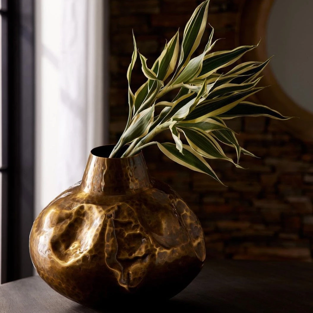 Arteriors Home New Arrivals Jasper Small Vase 2 Arteriors Home New Arrivals Jasper Small Vase