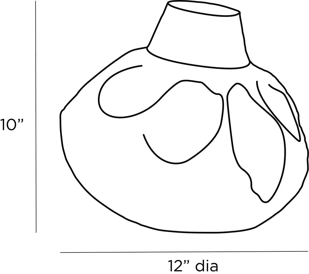 Arteriors Home New Arrivals Jasper Small Vase 9 Arteriors Home New Arrivals Jasper Small Vase