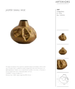 Arteriors Home New Arrivals Jasper Small Vase 19 Arteriors Home New Arrivals Jasper Small Vase