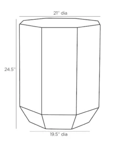 Arteriors Home Java Side Table New Arrivals