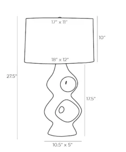 Arteriors Home New Arrivals Jemai Lamp 21 Arteriors Home New Arrivals Jemai Lamp