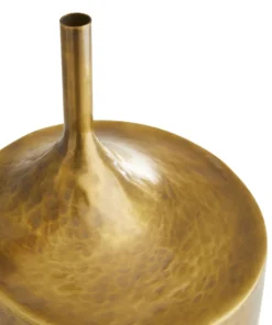 Arteriors Home Jeremy Large Vase Vintage Brass