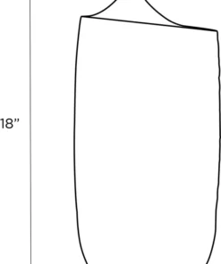 Arteriors Home Jeremy Large Vase Vintage Brass