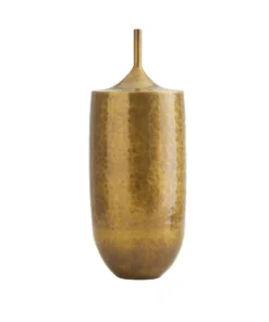 Arteriors Home Jeremy Large Vase Vintage Brass