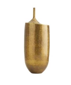 Arteriors Home Jeremy Large Vase Vintage Brass