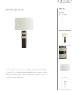 Arteriors Home Jennings Lamp New Arrivals 15 Arteriors Home Jennings Lamp New Arrivals