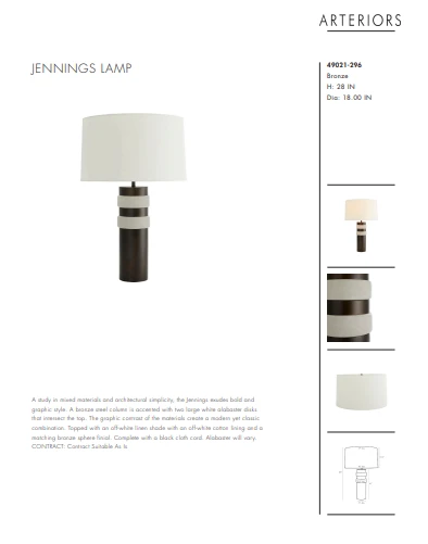 Arteriors Home Jennings Lamp New Arrivals 8 Arteriors Home Jennings Lamp New Arrivals