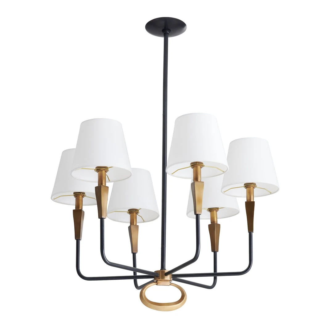 Arteriors Home New Arrivals Jeremiah Chandelier English Bronze 3 Arteriors Home New Arrivals Jeremiah Chandelier English Bronze