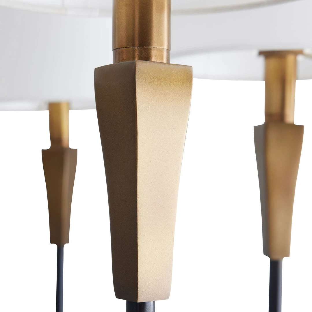 Arteriors Home New Arrivals Jeremiah Chandelier English Bronze 5 Arteriors Home New Arrivals Jeremiah Chandelier English Bronze