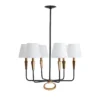 Arteriors Home New Arrivals Jeremiah Chandelier English Bronze
