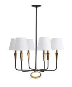 Arteriors Home New Arrivals Jeremiah Chandelier English Bronze