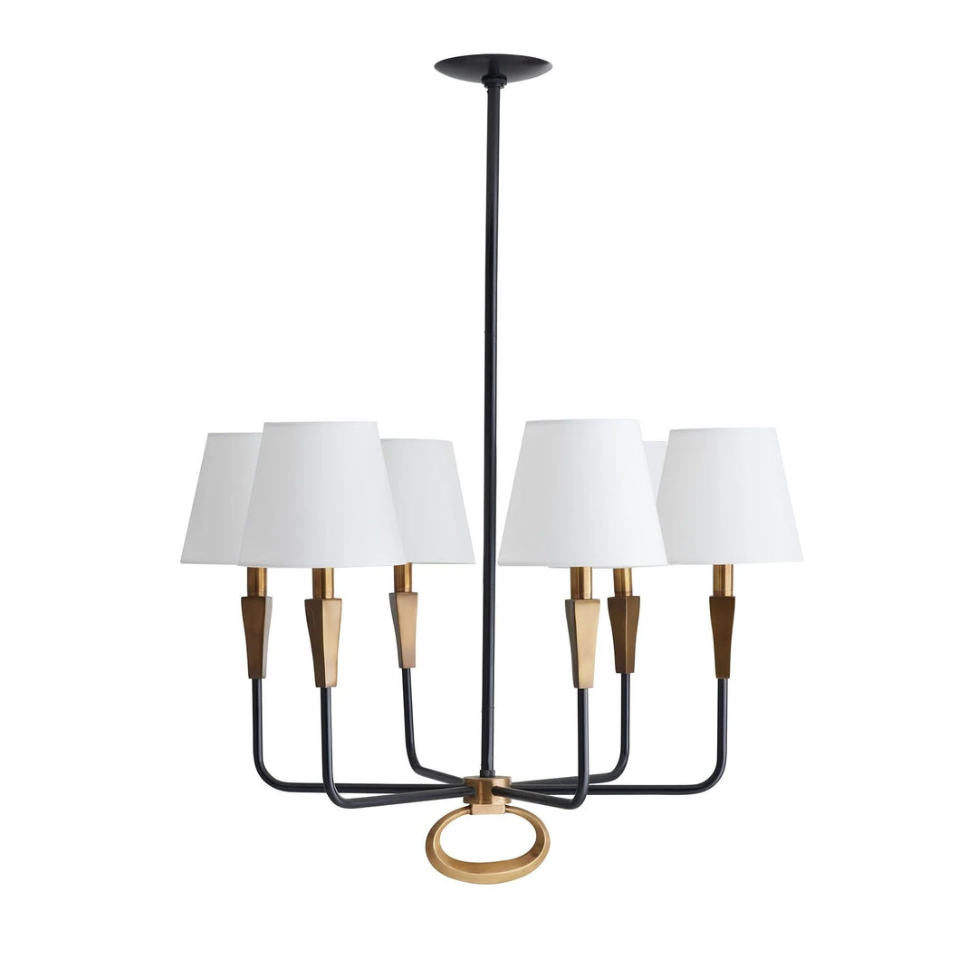 Arteriors Home New Arrivals Jeremiah Chandelier English Bronze 1 Arteriors Home New Arrivals Jeremiah Chandelier English Bronze