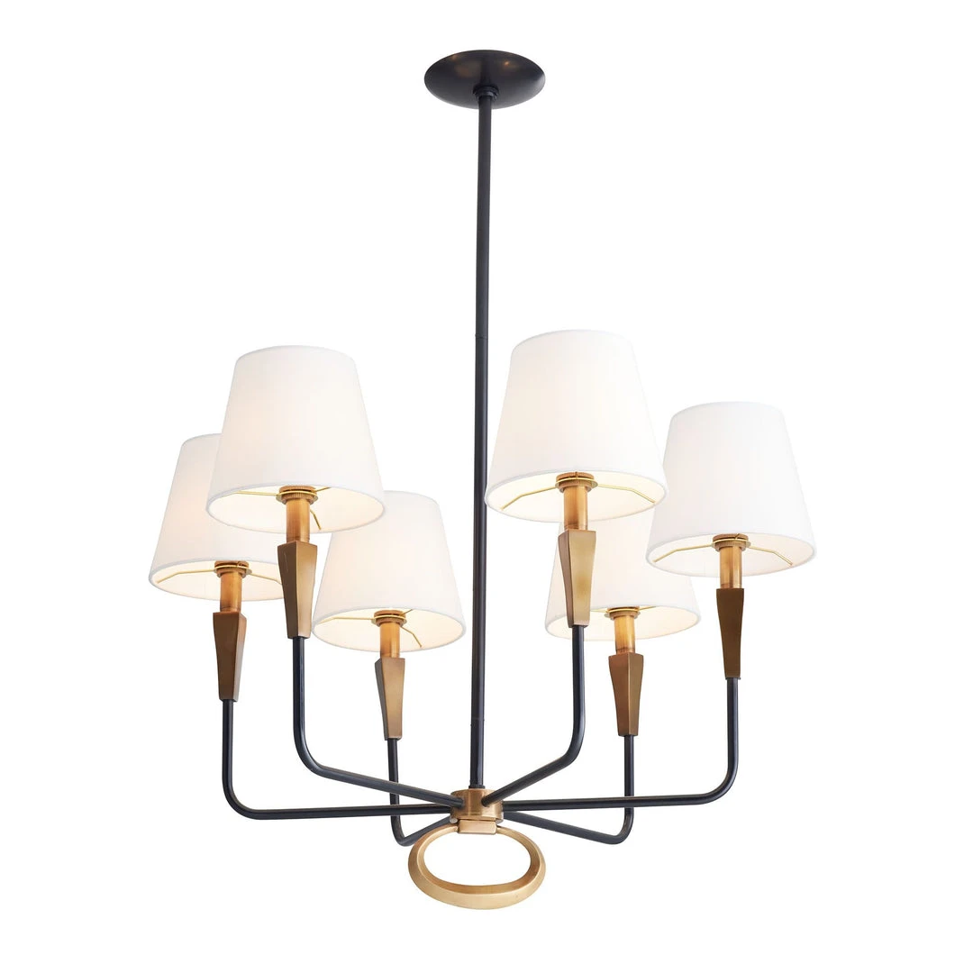 Arteriors Home New Arrivals Jeremiah Chandelier English Bronze 8 Arteriors Home New Arrivals Jeremiah Chandelier English Bronze