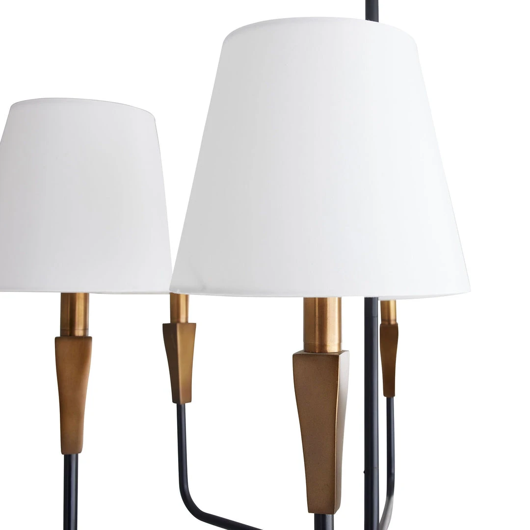 Arteriors Home New Arrivals Jeremiah Chandelier English Bronze 4 Arteriors Home New Arrivals Jeremiah Chandelier English Bronze