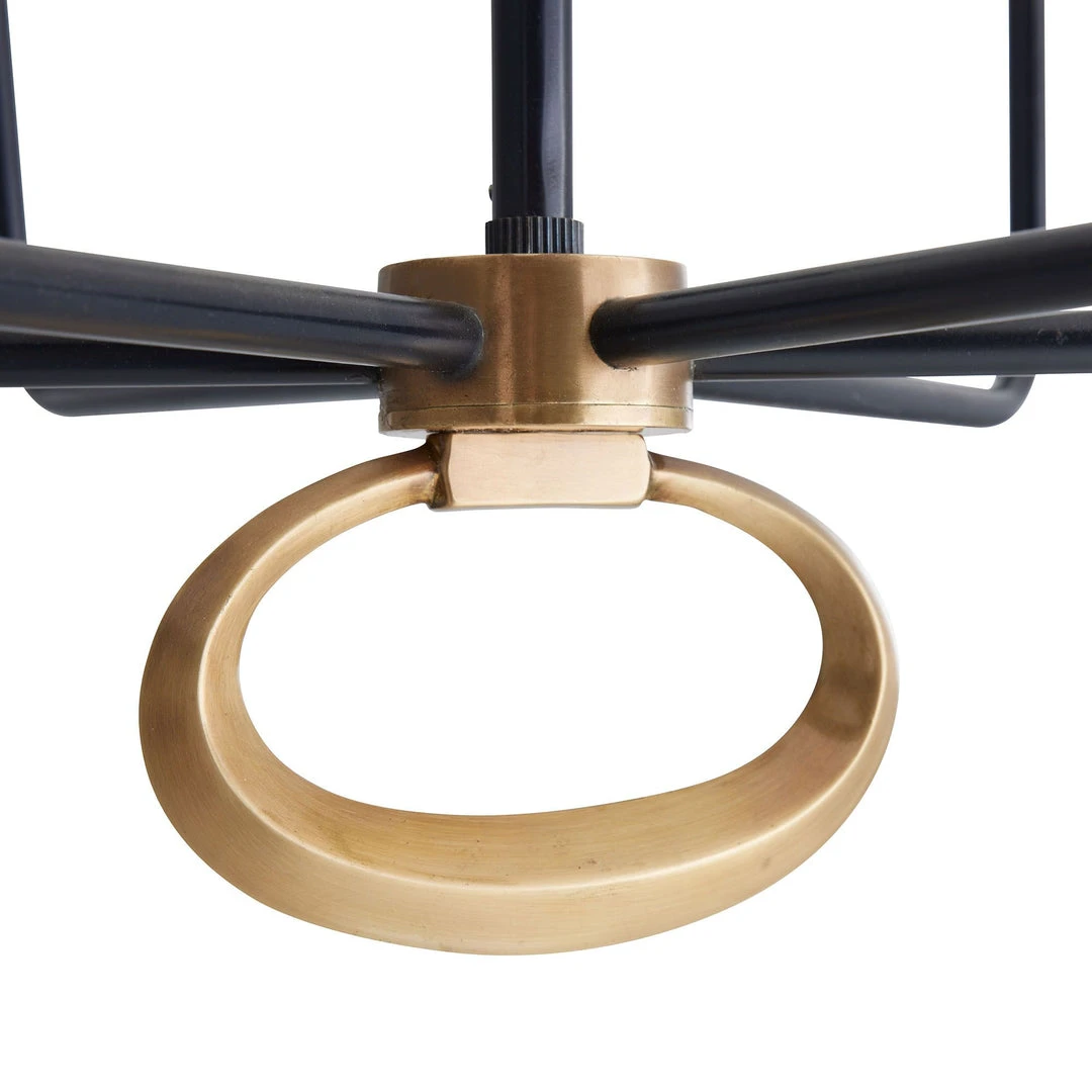 Arteriors Home New Arrivals Jeremiah Chandelier English Bronze 6 Arteriors Home New Arrivals Jeremiah Chandelier English Bronze