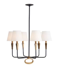 Arteriors Home New Arrivals Jeremiah Chandelier English Bronze