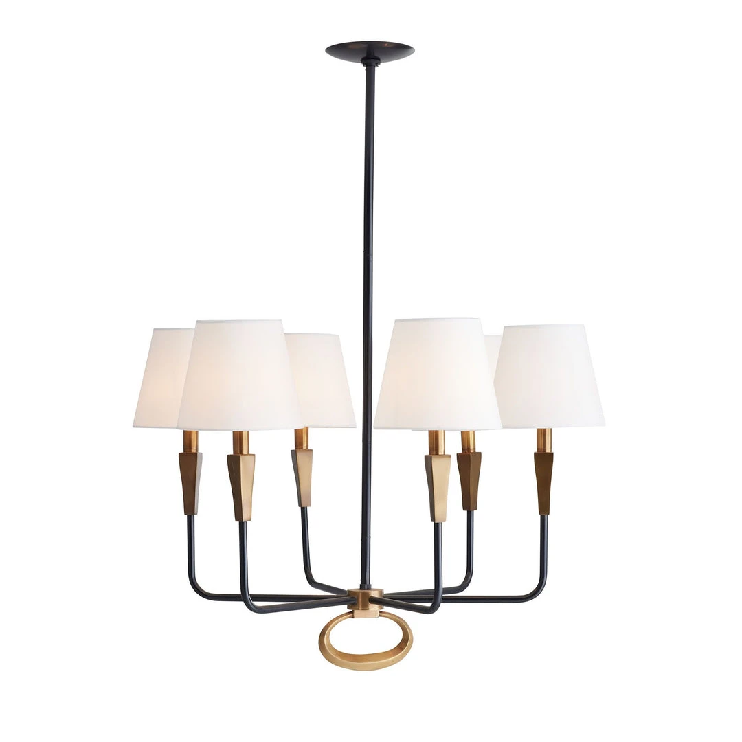 Arteriors Home New Arrivals Jeremiah Chandelier English Bronze 2 Arteriors Home New Arrivals Jeremiah Chandelier English Bronze