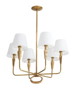 Arteriors Home New Arrivals Jeremiah Chandelier Antique Brass 17 Arteriors Home New Arrivals Jeremiah Chandelier Antique Brass