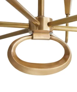 Arteriors Home New Arrivals Jeremiah Chandelier Antique Brass 19 Arteriors Home New Arrivals Jeremiah Chandelier Antique Brass