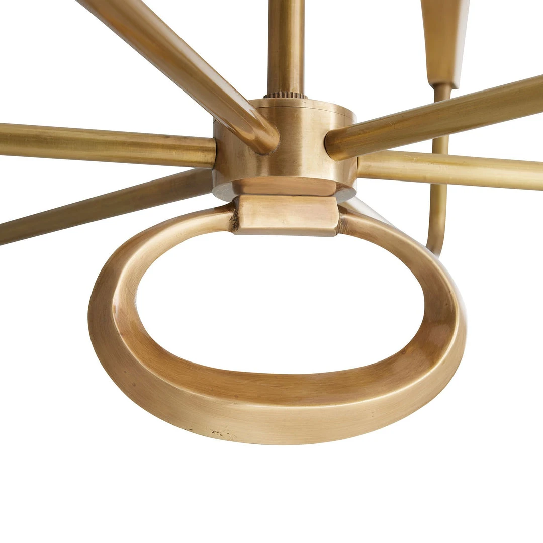 Arteriors Home New Arrivals Jeremiah Chandelier Antique Brass 8 Arteriors Home New Arrivals Jeremiah Chandelier Antique Brass