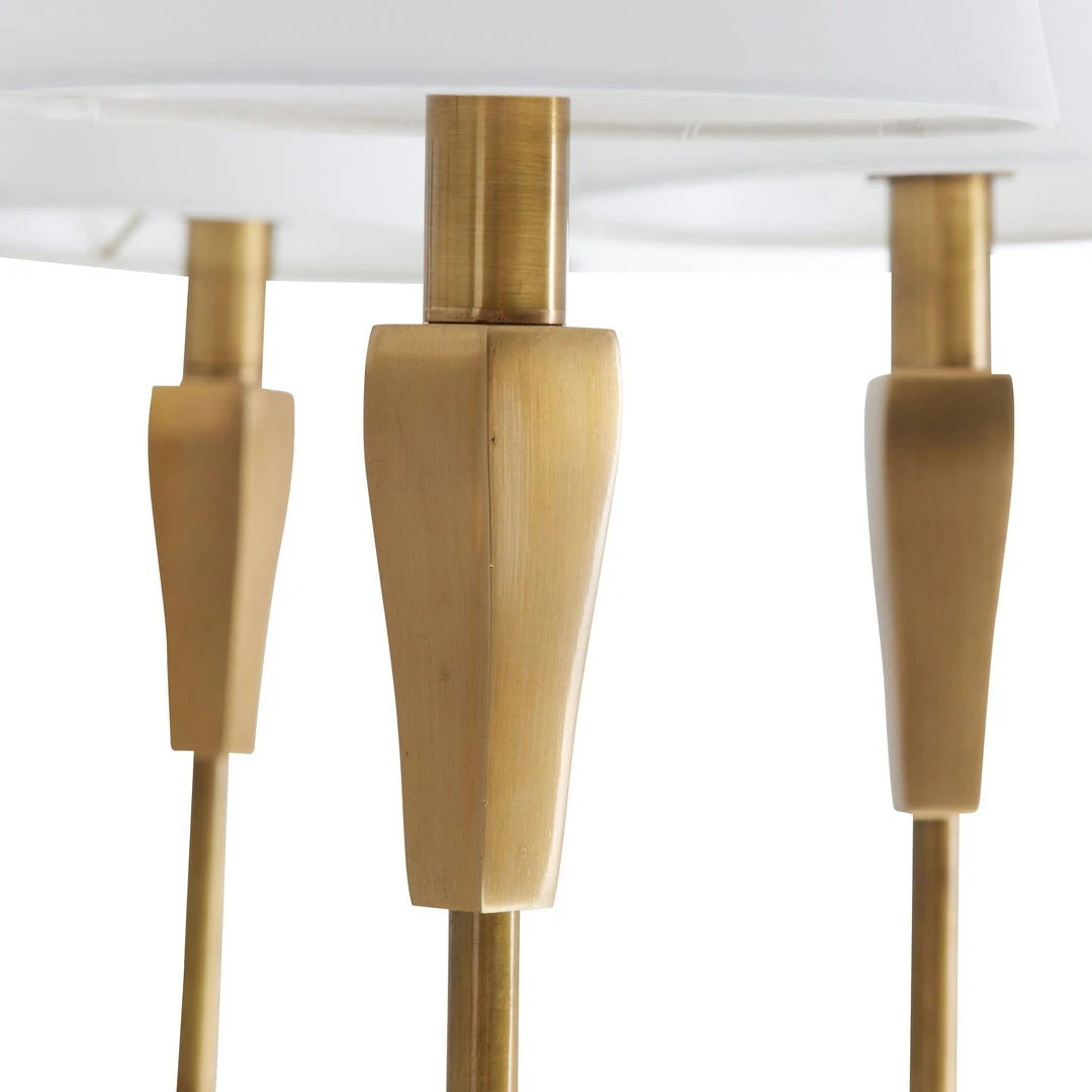 Arteriors Home New Arrivals Jeremiah Chandelier Antique Brass 9 Arteriors Home New Arrivals Jeremiah Chandelier Antique Brass