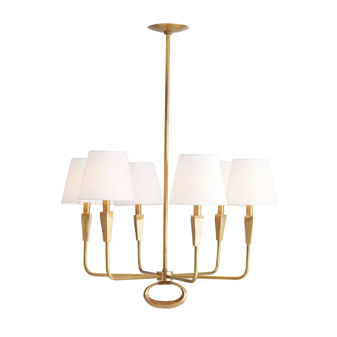 Arteriors Home New Arrivals Jeremiah Chandelier Antique Brass 5 Arteriors Home New Arrivals Jeremiah Chandelier Antique Brass