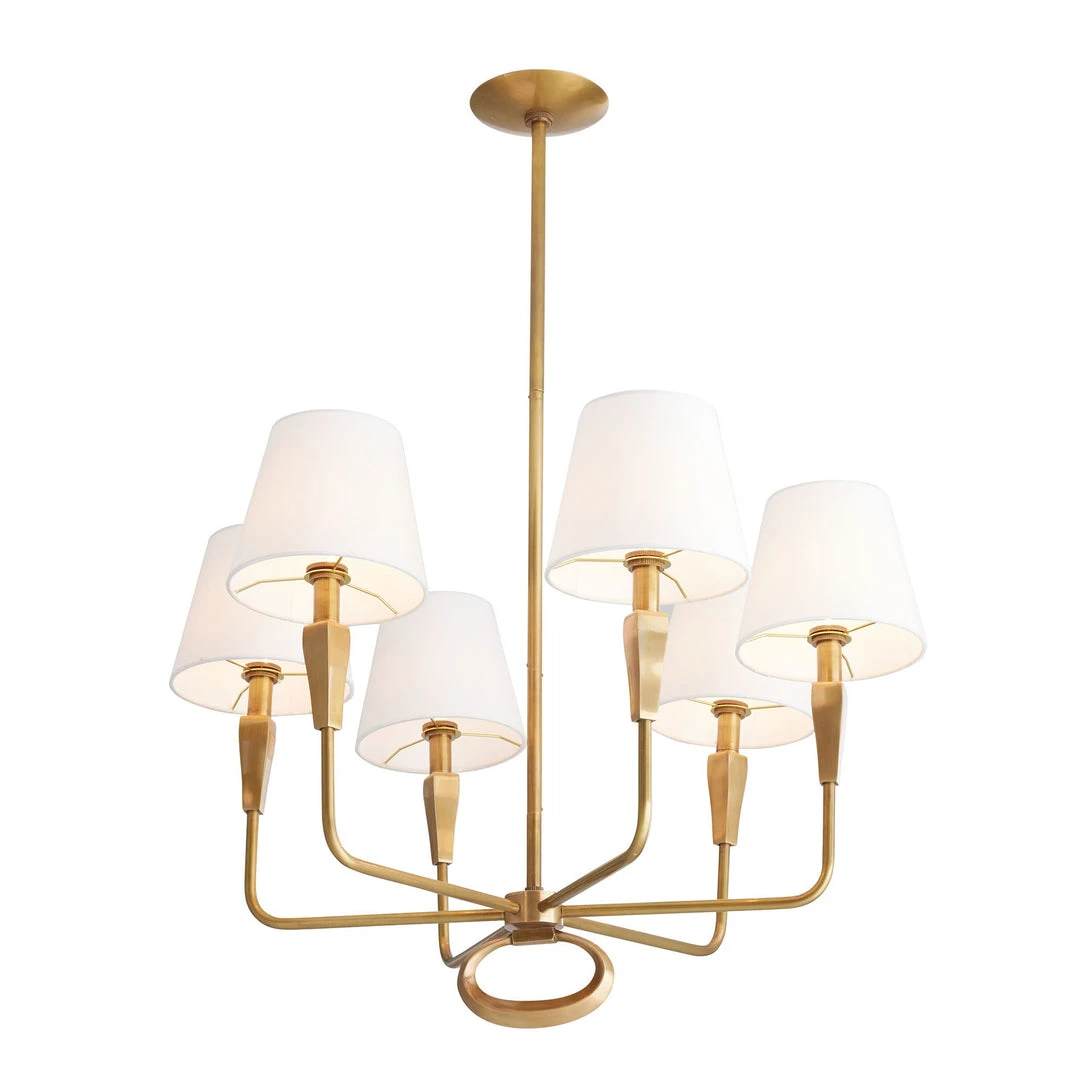 Arteriors Home New Arrivals Jeremiah Chandelier Antique Brass 7 Arteriors Home New Arrivals Jeremiah Chandelier Antique Brass