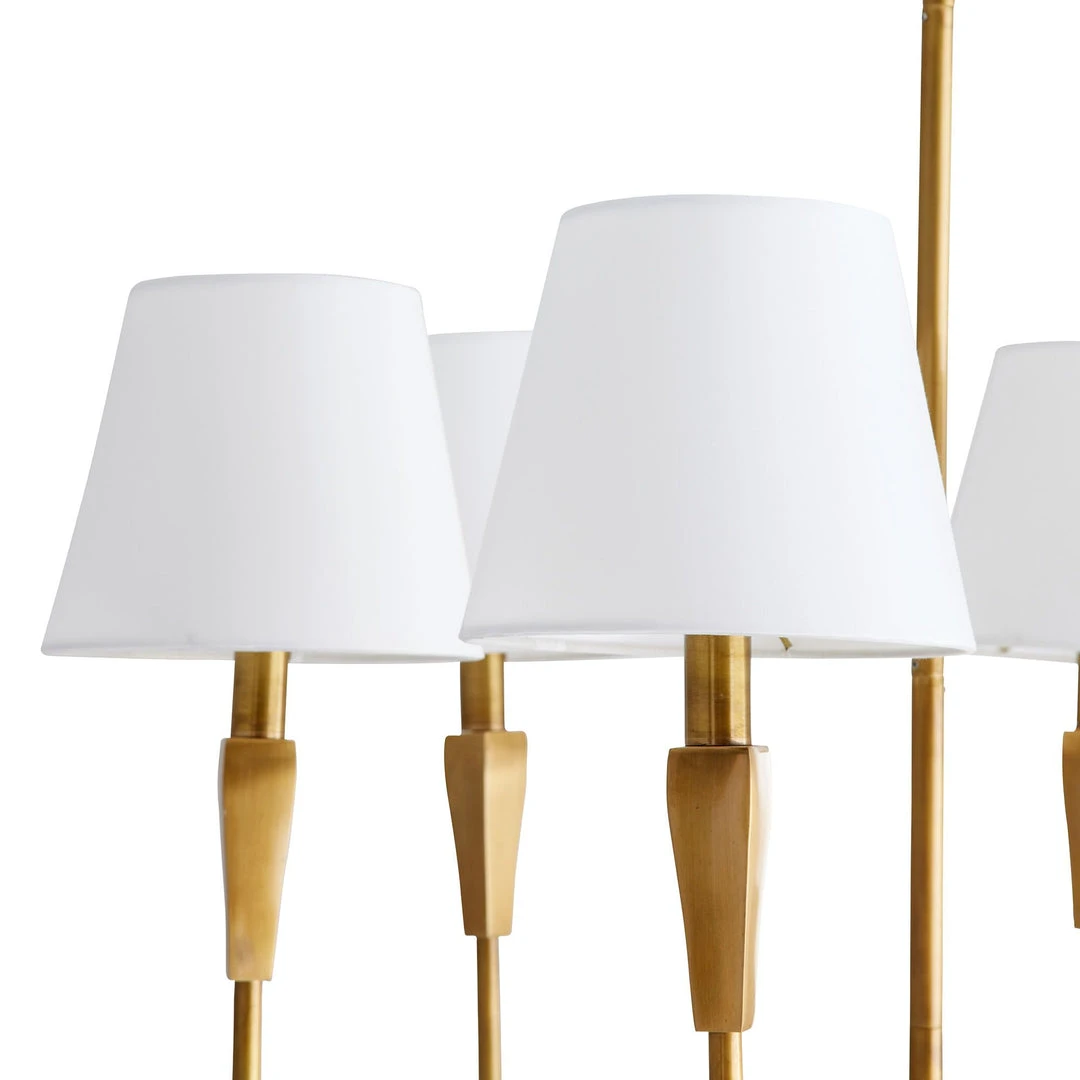 Arteriors Home New Arrivals Jeremiah Chandelier Antique Brass 4 Arteriors Home New Arrivals Jeremiah Chandelier Antique Brass