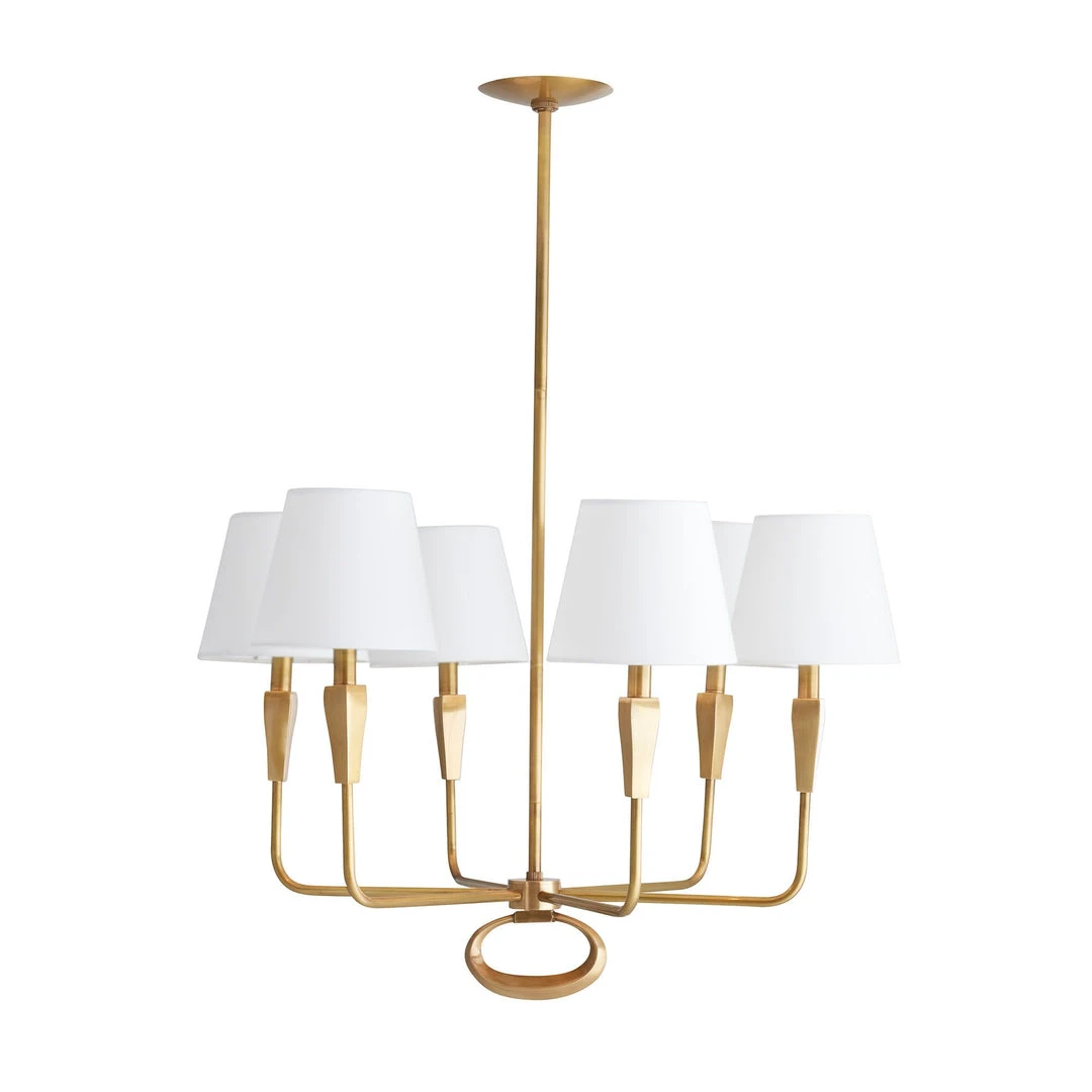 Arteriors Home New Arrivals Jeremiah Chandelier Antique Brass 1 Arteriors Home New Arrivals Jeremiah Chandelier Antique Brass