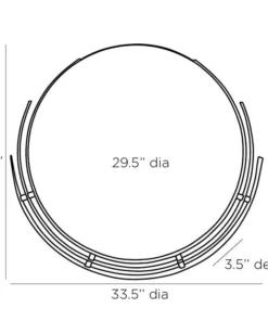 Arteriors Home Joplin Mirror 12 Arteriors Home Joplin Mirror