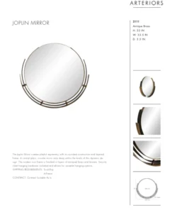Arteriors Home Joplin Mirror 13 Arteriors Home Joplin Mirror