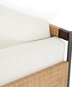 Four Hands Jordan Chair Natural Cane New Arrivals