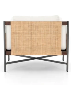 Four Hands Jordan Chair Natural Cane New Arrivals