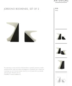 Arteriors Home New Arrivals Jordono Bookends Set Of Two