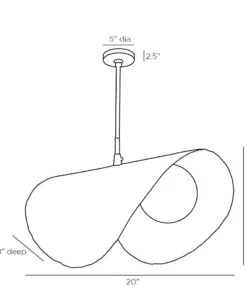 Arteriors Home Josue Pendant New Arrivals